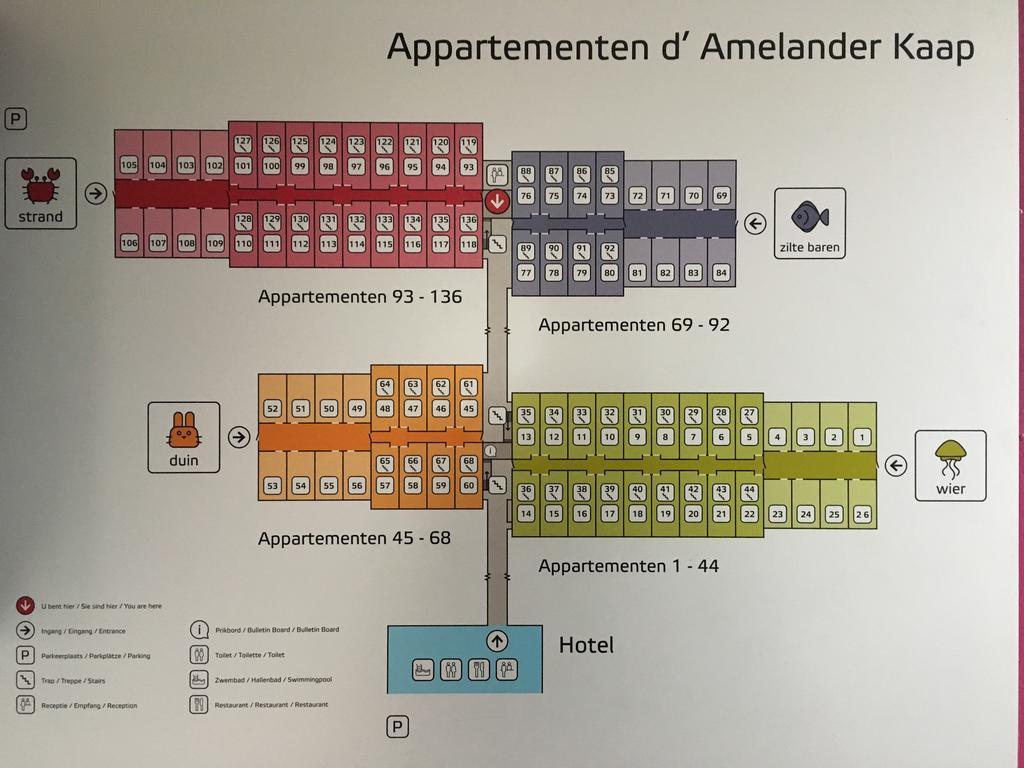 Appartement Ut & Thus, Resort Amelander Kaap Hollum  Exteriér fotografie
